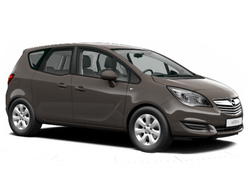 Opel Meriva, una buena opción de alquiler para una escapada de fin de semana