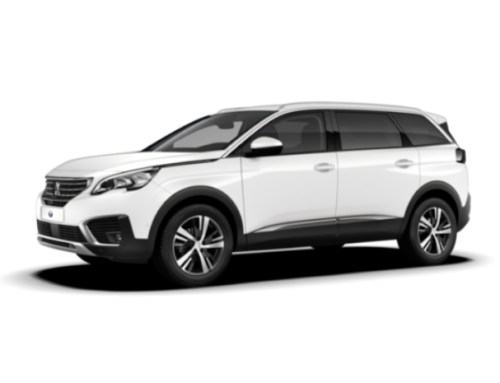 Peugeot 5008, un coche familiar y automático para tus vacaciones en Calpe