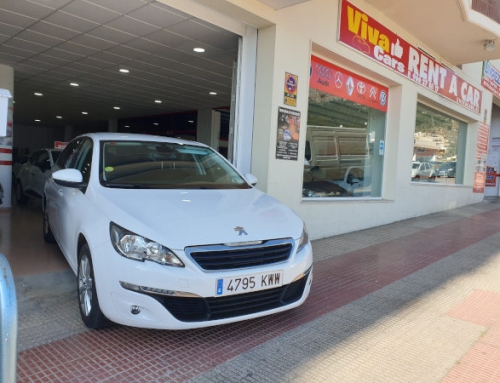 Los coches de alquiler en los festivos de diciembre en Alicante