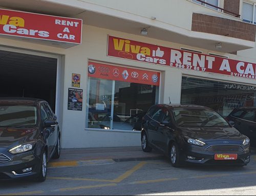 ¿Qué tipo de coches puedes reservar con Viva Cars?