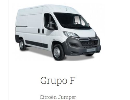 Citroën Jumper, una de las mejores furgonetas de la flota de Viva Cars