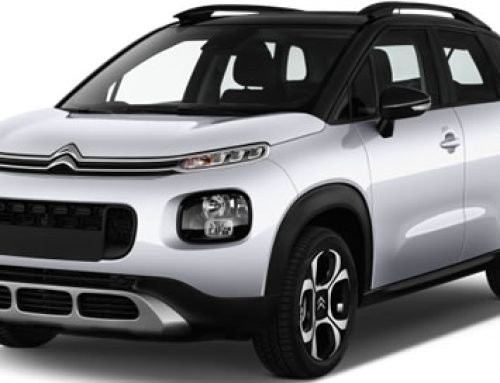 Citroen C3 Aircross, uno de los coches familiares que puedes alquilar en Viva Cars