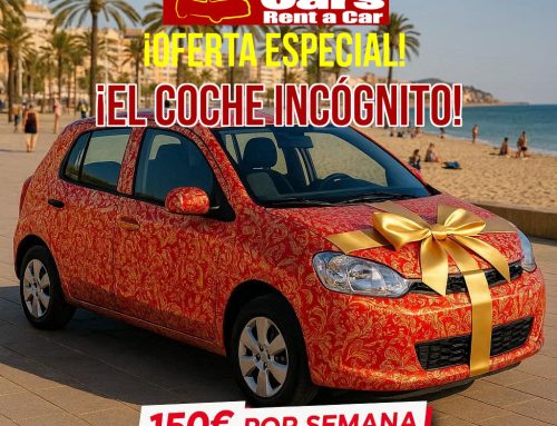 El coche Incógnito, la divertida y aventurera propuesta de Viva Cars