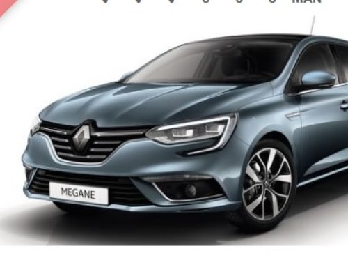 Renault Megane, un vehículo perfecto para realizar un viaje en familia